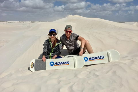 Full Day Pinnacle Desert Explorer From Perth Including Hillarys And Lancelin Sandboarding - Accommodation Kalgoorlie 3