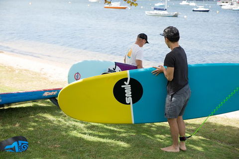 Stand Up Paddle Boarding - 2 Person Lesson - 1 Hour - Accommodation Kalgoorlie 1