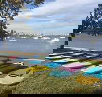 Stand Up Paddle Boarding - 2 Person Lesson - 1 Hour - Accommodation Kalgoorlie