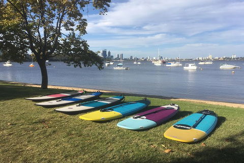 Stand Up Paddle Boarding - 2 Person Lesson - 1 Hour - Accommodation Kalgoorlie 0