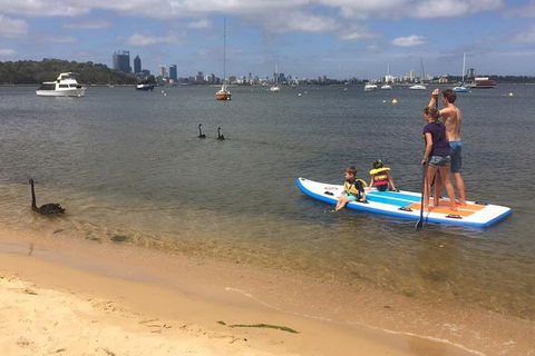 Stand Up Paddle Boarding - 2 Person Lesson - 1 Hour - Accommodation Kalgoorlie 8