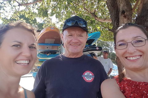 Stand Up Paddle Boarding - 2 Person Lesson - 1 Hour - Accommodation Kalgoorlie 6