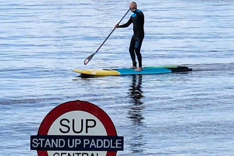 Stand Up Paddle Boarding - 2 Person Lesson - 1 Hour - Accommodation Kalgoorlie 4