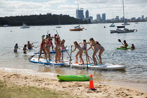 Stand Up Paddle Boarding - 2 Person Lesson - 1 Hour - Accommodation Kalgoorlie 5