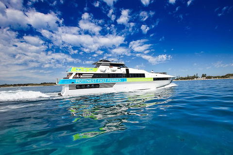 Rottnest Island Roundtrip Fast Ferry From Hillarys Boat Harbour - Accommodation Kalgoorlie 1