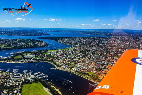 Perth Reconnaissance Adventure Flight - Accommodation Kalgoorlie 5