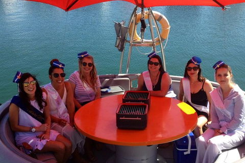 Self-Drive BBQ Boat Hire Mandurah - Group Of 7 - 10 People - Accommodation Kalgoorlie 3