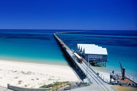 Full-Day Busselton Jetty, Train Ride & Dophin Discovery - Accommodation Kalgoorlie 0