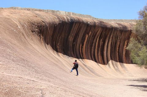 Wave Rock Half Day Air & Ground Tour - Accommodation Kalgoorlie 0