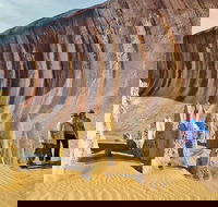 Wave Rock and Pinnacles Air  Ground Tour - Accommodation Kalgoorlie