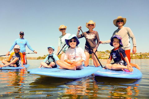 Stand-Up Paddleboarding Lesson Plus Guided Paddle On Perth's Swan River - Accommodation Kalgoorlie 1