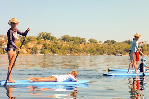 Stand-Up Paddleboarding Lesson Plus Guided Paddle On Perth's Swan River - Accommodation Kalgoorlie 0