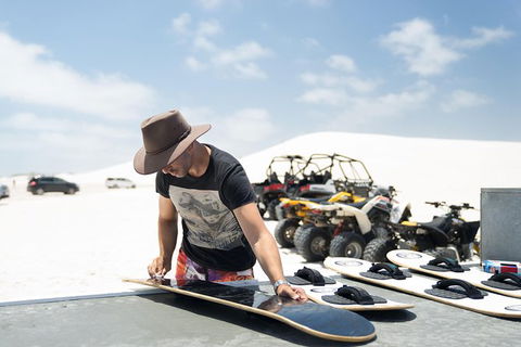Buggy, Quad Bike, Motocross And Sandboard Tour Lancelin, Sand Dunes - Accommodation Kalgoorlie 7