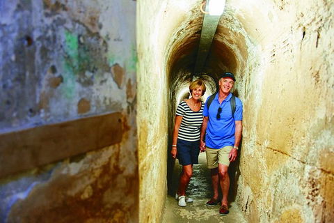 Rottnest Island Oliver Hill Train And Tunnel Day Trip From Perth - Accommodation Kalgoorlie 0