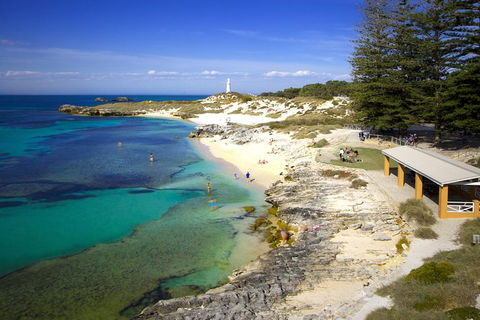 Rottnest Island Fast Ferry From Hillarys Boat Harbour Including Bike Hire - Accommodation Kalgoorlie 1