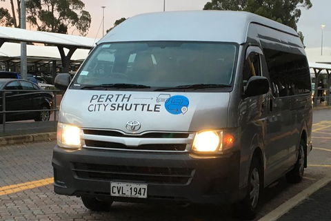 2 Passengers Shared Departure Transfer Service - Perth City Hotel To Airport - Accommodation Kalgoorlie 0