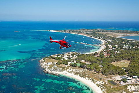 Private Rottnest Island Helicopter Tour From Jandakot Airport - Accommodation Kalgoorlie 0