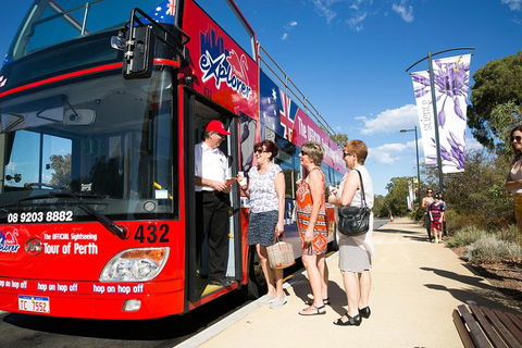 Perth Hop-On Hop-Off Bus Tour - Accommodation Kalgoorlie 15