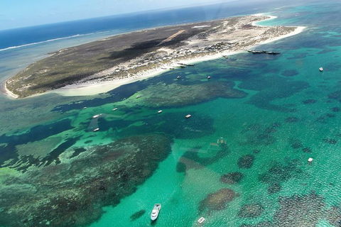 Abrolhos Flyover With Morning Tea On East Wallaby Island - Accommodation Kalgoorlie 0