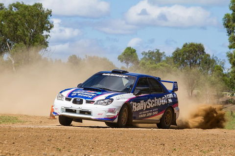 Western Australia Rally Drive 8 Lap And Ride Experience - Accommodation Kalgoorlie 7