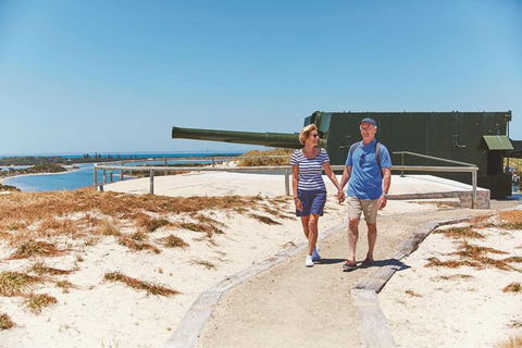 Rottnest Island Historical Train And Tunnel Tour From Hillarys Boat Harbour - Accommodation Kalgoorlie 0