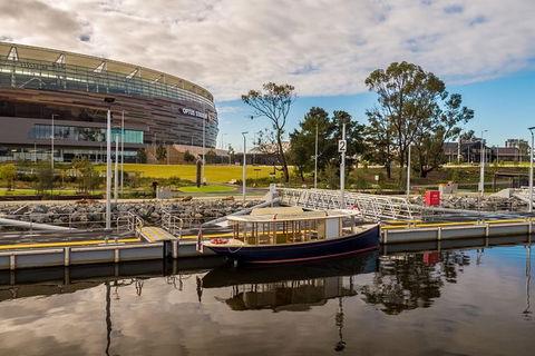 Swan River Cruise And Optus Stadium Guided Tour - Accommodation Kalgoorlie 0