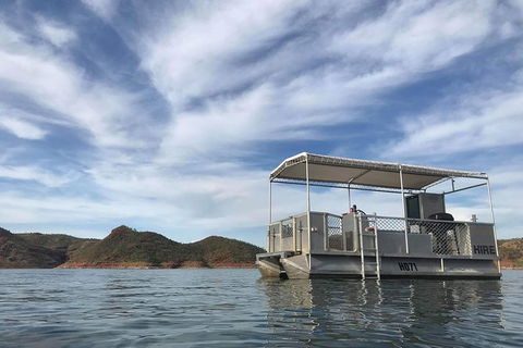 Lake Argyle BBQ Pontoon Hire Half Day - Accommodation Kalgoorlie 3