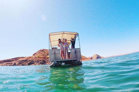 Lake Argyle BBQ Pontoon Hire Half Day - Accommodation Kalgoorlie 5