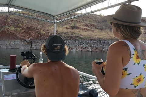 Lake Argyle BBQ Pontoon Hire Half Day - Accommodation Kalgoorlie 8