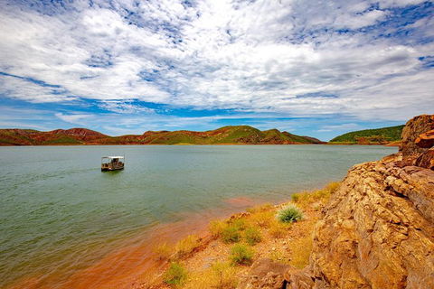 Lake Argyle BBQ Pontoon Hire Half Day - Accommodation Kalgoorlie 7