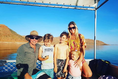 Lake Argyle BBQ Pontoon Hire Half Day - Accommodation Kalgoorlie 6
