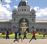 Melbourne Bike Tour with Coffee and Drinks Including Yarra River and Southbank - Accommodation Kalgoorlie