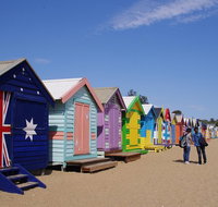 Melbourne Highlights with Brighton Beach and St Kilda Tour - Accommodation Kalgoorlie