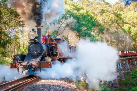 Puffing Billy And Mount Dandenong Private Tour - Accommodation Kalgoorlie 0