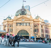 Melbourne Horse Drawn Carriage Premium Garden and City Tour - Accommodation Kalgoorlie