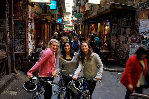 Melbourne Bike Tour From Federation Square - Accommodation Kalgoorlie 1