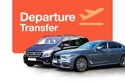 Private Departure Transfer From Melbourne Airport To Melbourne City - Accommodation Kalgoorlie 0