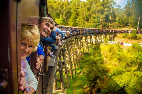 Half Day Puffing Billy Train Journey From Melbourne - Accommodation Kalgoorlie 0