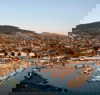Tasmania Super Saver Hobart Sightseeing Coach Tram Tour plus Port Arthur Tour - Accommodation Kalgoorlie