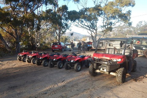 Half-Day Guided ATV Exploration Tour From Coles Bay - Accommodation Kalgoorlie 4