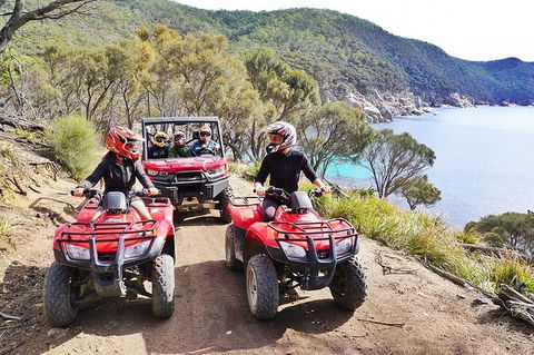 Quad Bike 2-Hour Adventure: Freycinet National Park - Accommodation Kalgoorlie 2
