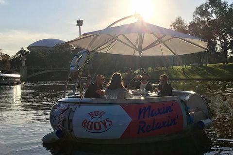Adelaide 2-Hour BBQ Boat Hire For 6 People - Accommodation Kalgoorlie 0
