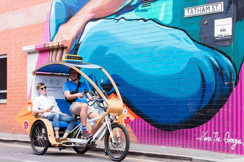 Adelaide 90-Minute Pedicab Tour: Street Art Experience - Accommodation Kalgoorlie 0