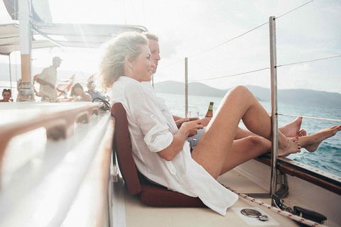 Lady Enid Sailing And Snorkeling Day Trip, Including Whitehaven Beach - Accommodation Kalgoorlie 0