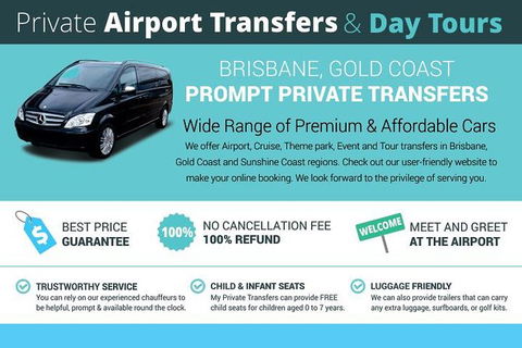 Brisbane Airport To Surfers Paradise- Private Airport Transfers - Accommodation Kalgoorlie 1