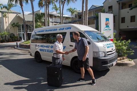 Airport Transfers - Return (round Fare) Share Shuttle Service - Accommodation Kalgoorlie 0