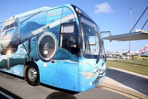 Adult Return Airport Transfer Whitsunday Coast Airport To Airlie Beach - Accommodation Kalgoorlie 1