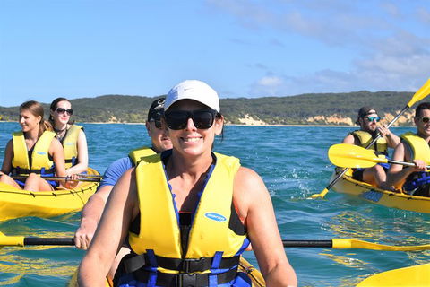 Half-Day Kayak With Dolphins And 4WD Beach Drive From Rainbow Beach - Accommodation Kalgoorlie 4