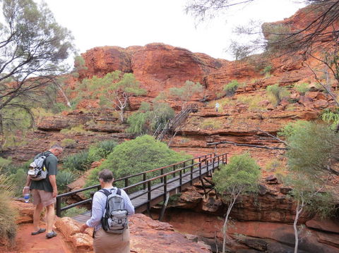 Kings Canyon Day Trip From Ayers Rock - Accommodation Kalgoorlie 12