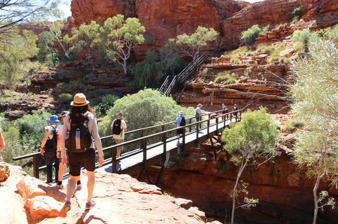 Kings Canyon Day Trip From Ayers Rock - Accommodation Kalgoorlie 19